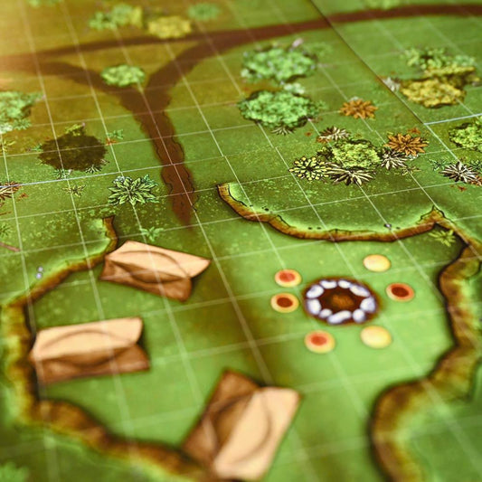 Forbidden Forest Modular Terrain Tiles - Out of Play
