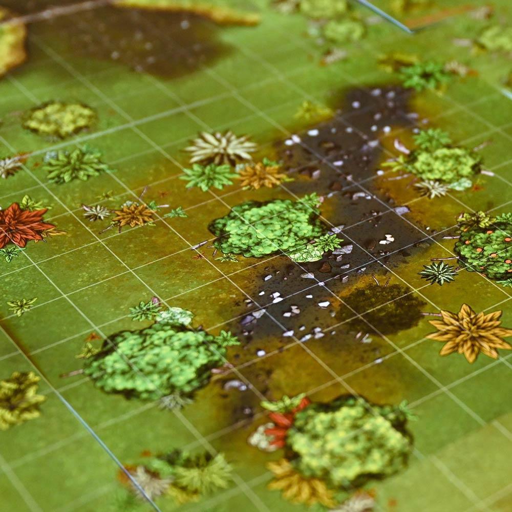 Forbidden Forest Modular Terrain Tiles - Out of Play