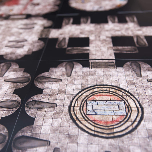 Infinite Keep Dungeon Tiles - Out of Play