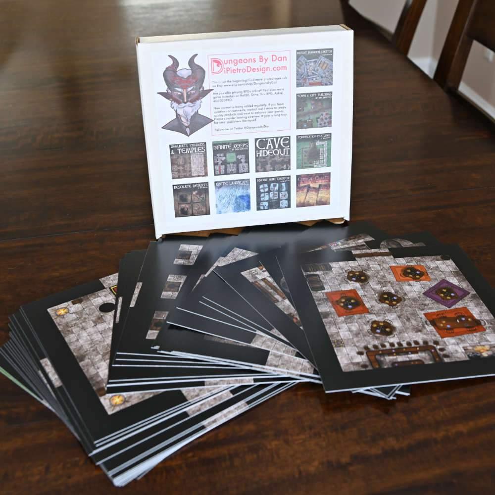 Infinite Keep Dungeon Tiles - Out of Play