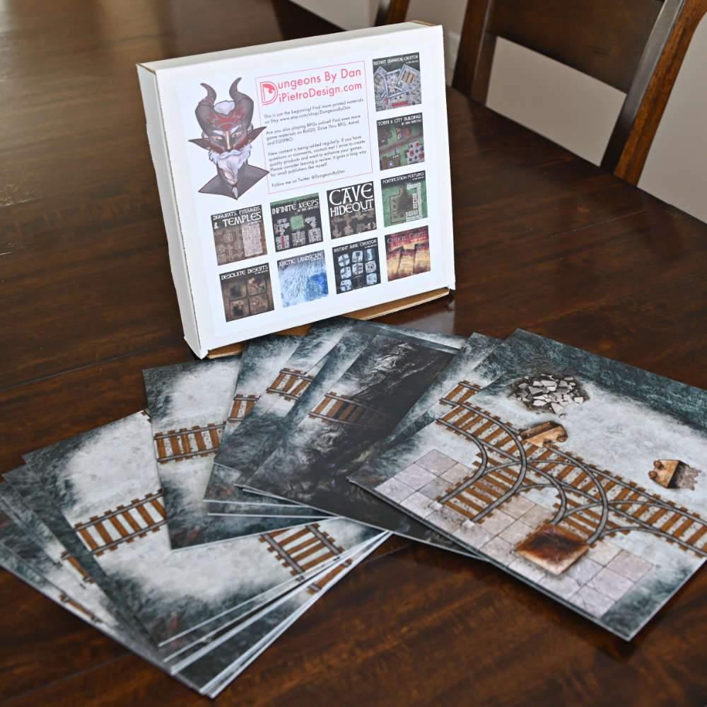 Instant Mine Dungeon Tiles - Out of Play