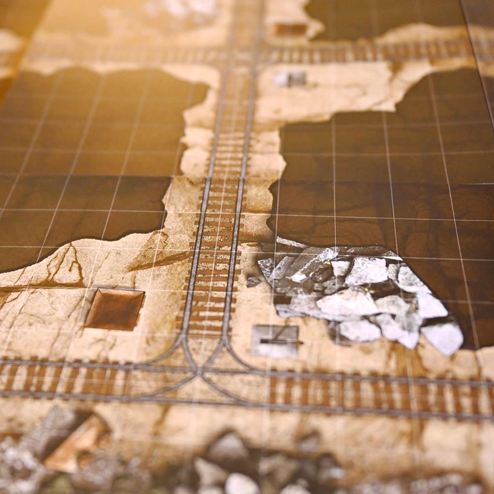 Modular Western Desert And Mine Tiles - Out of Play