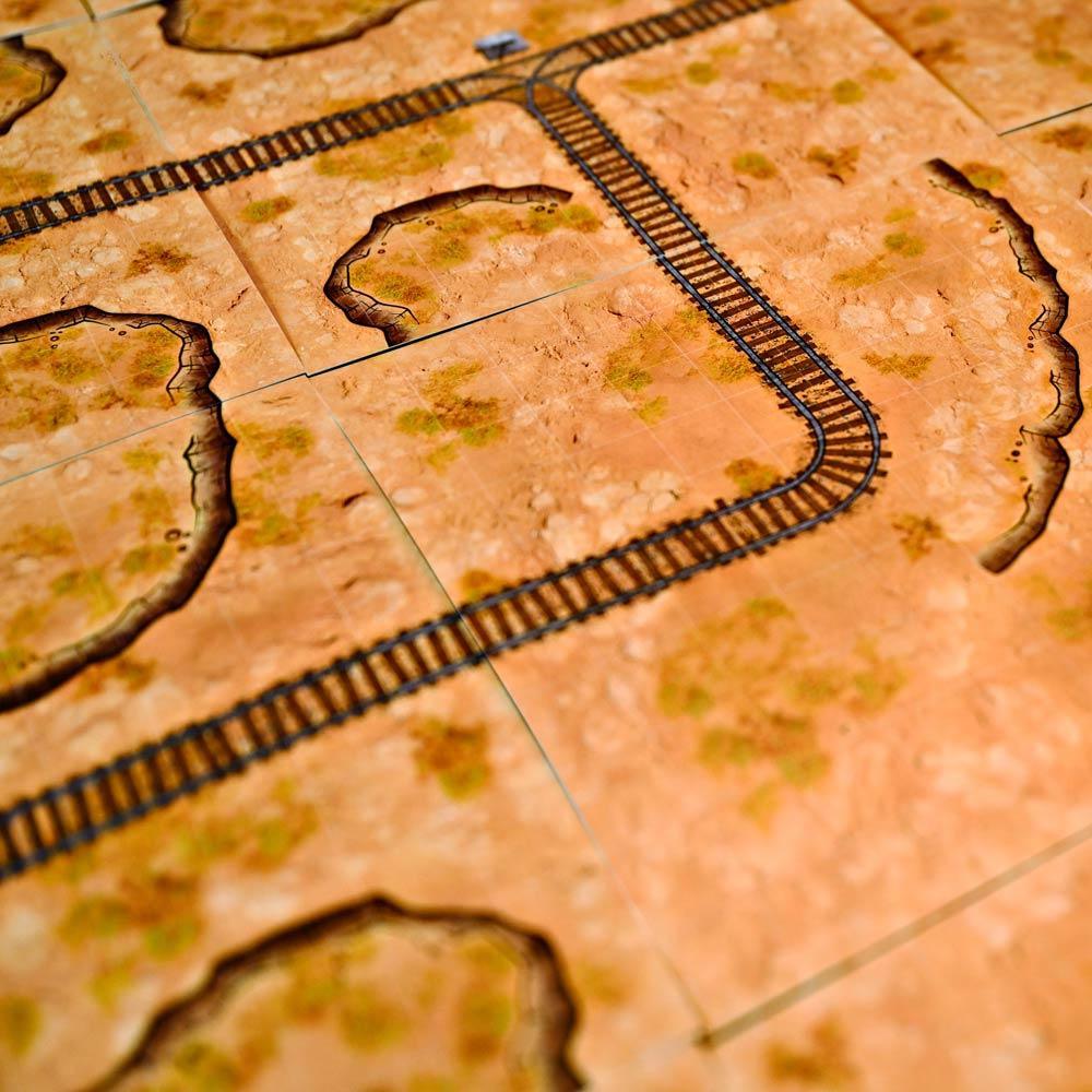 Modular Western Desert And Mine Tiles - Out of Play