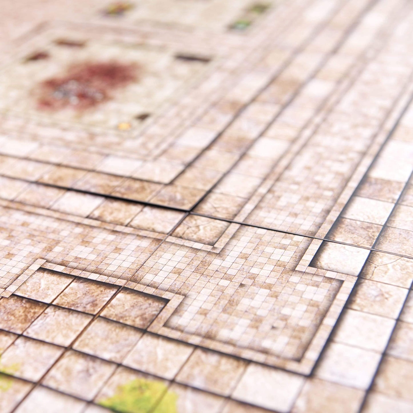 Ziggurats, Pyramids, And Temples Dungeon Tiles - Out of Play