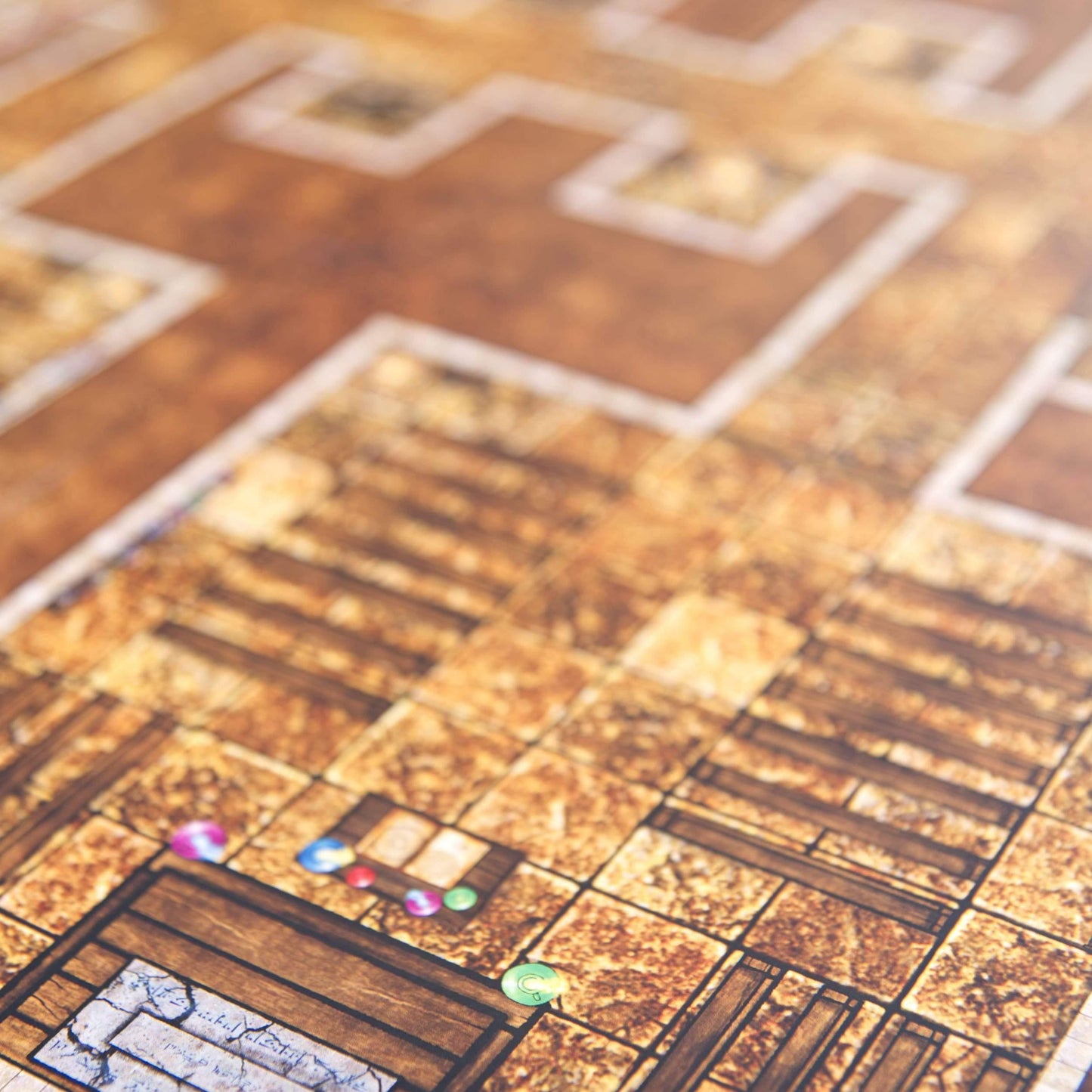 Ziggurats, Pyramids, And Temples Dungeon Tiles - Out of Play