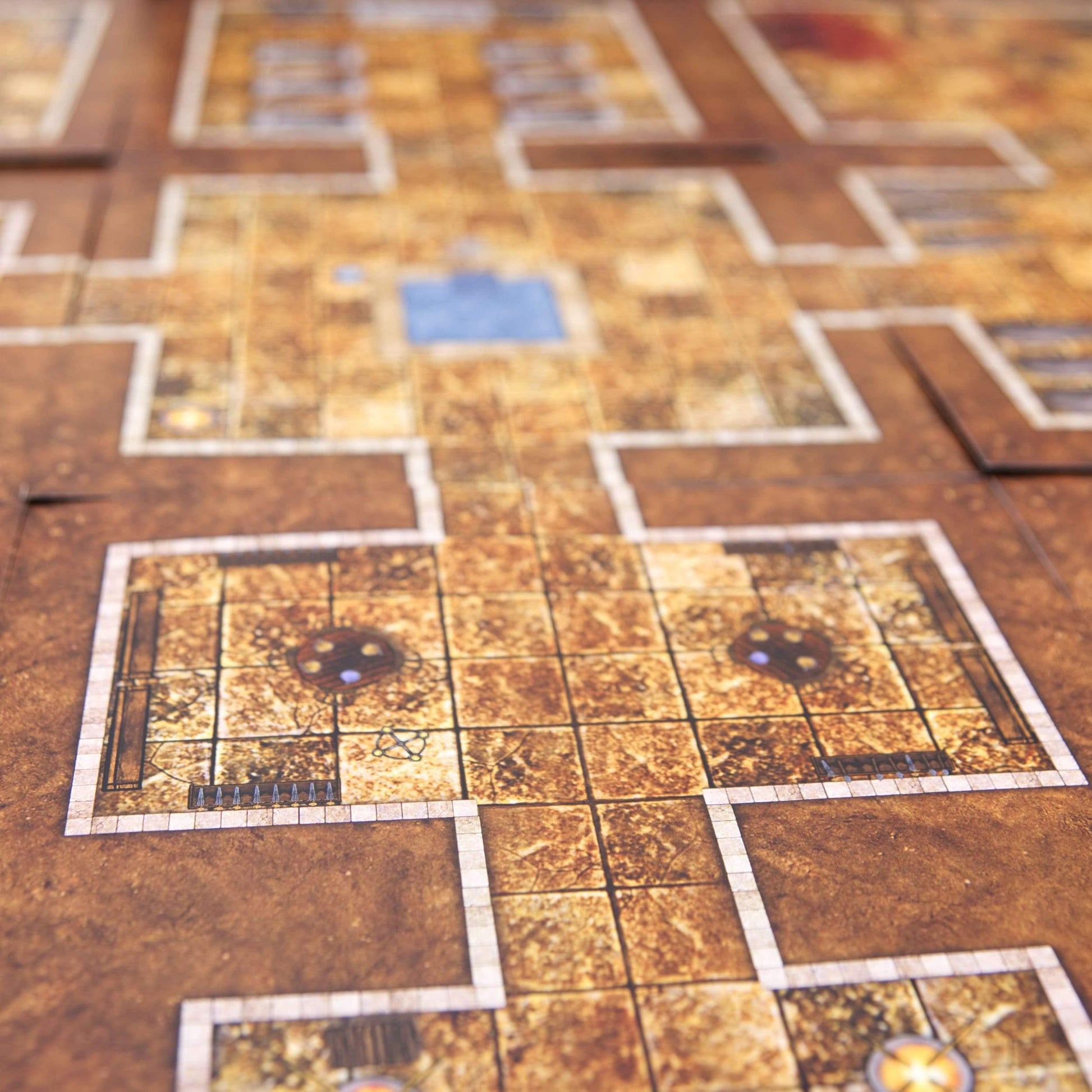 Ziggurats, Pyramids, And Temples Dungeon Tiles - Out of Play