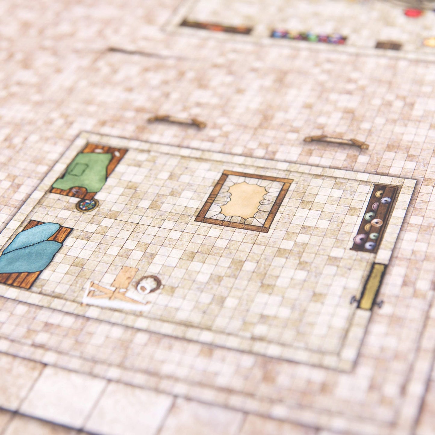 Ziggurats, Pyramids, And Temples Dungeon Tiles - Out of Play