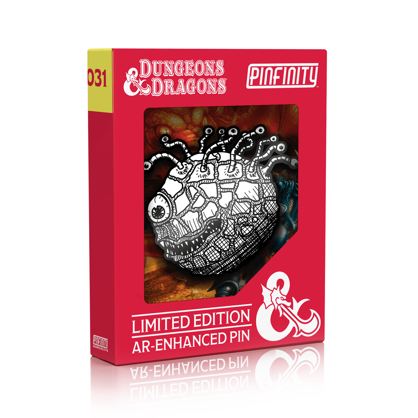 Dungeons & Dragons - Classic Beholder AR Pin Pinfinity - Augmented Reality Collectible Pins