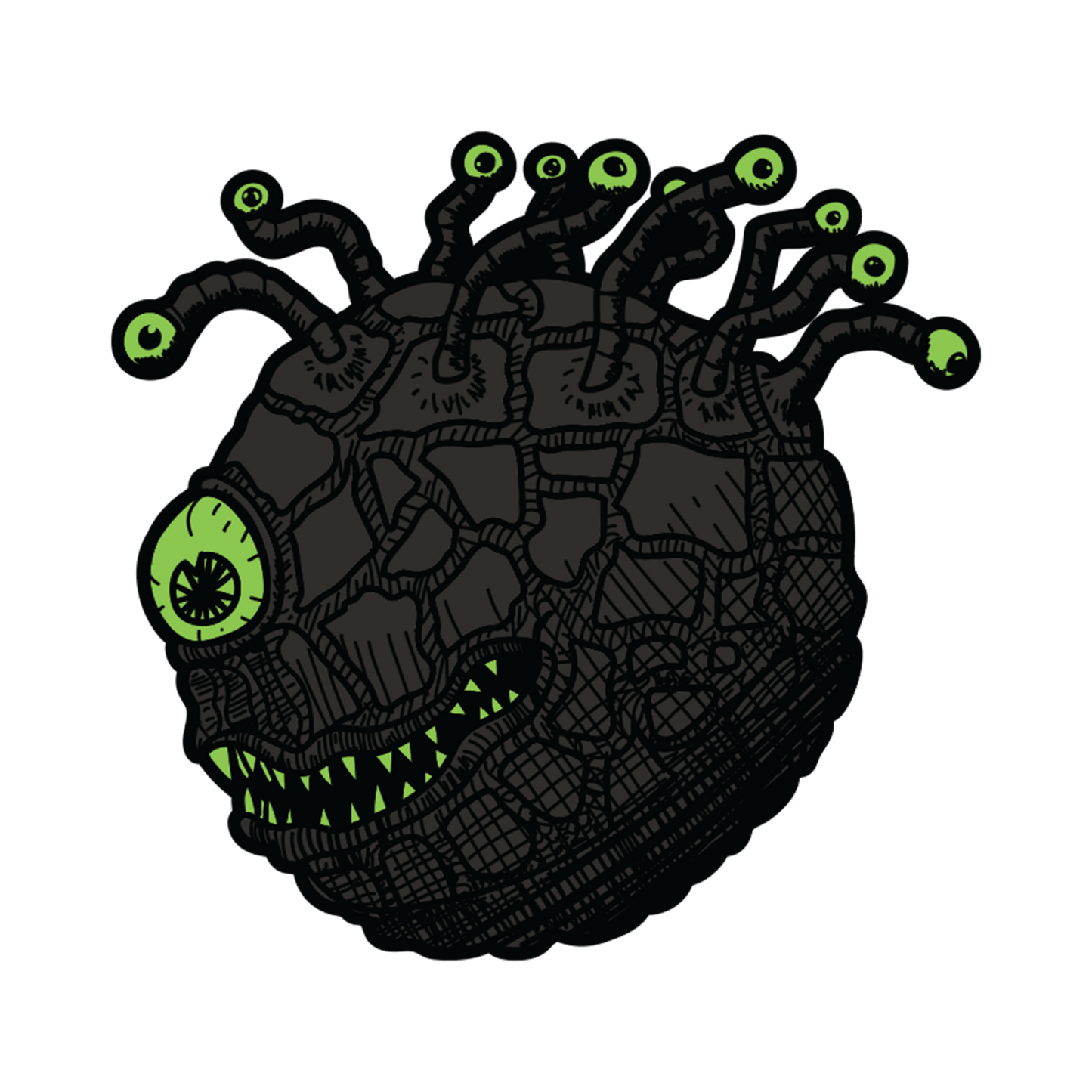 Dungeons & Dragons - Classic Beholder AR Pin Pinfinity - Augmented Reality Collectible Pins