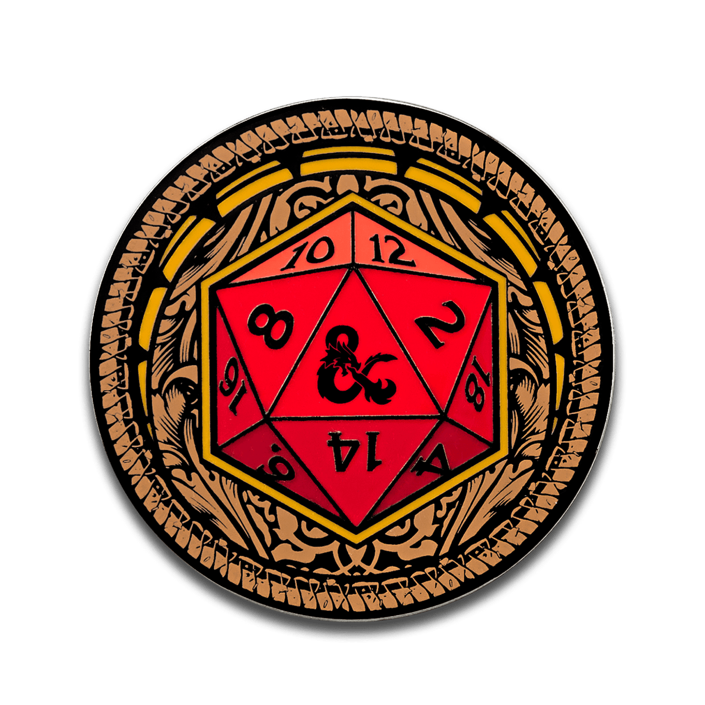 Dungeons & Dragons - D20 Pinfinity - Augmented Reality Collectible Pins