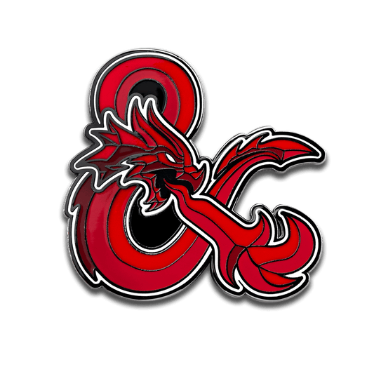 Dungeons & Dragons - Stained Glass Ampersand - Out of Play