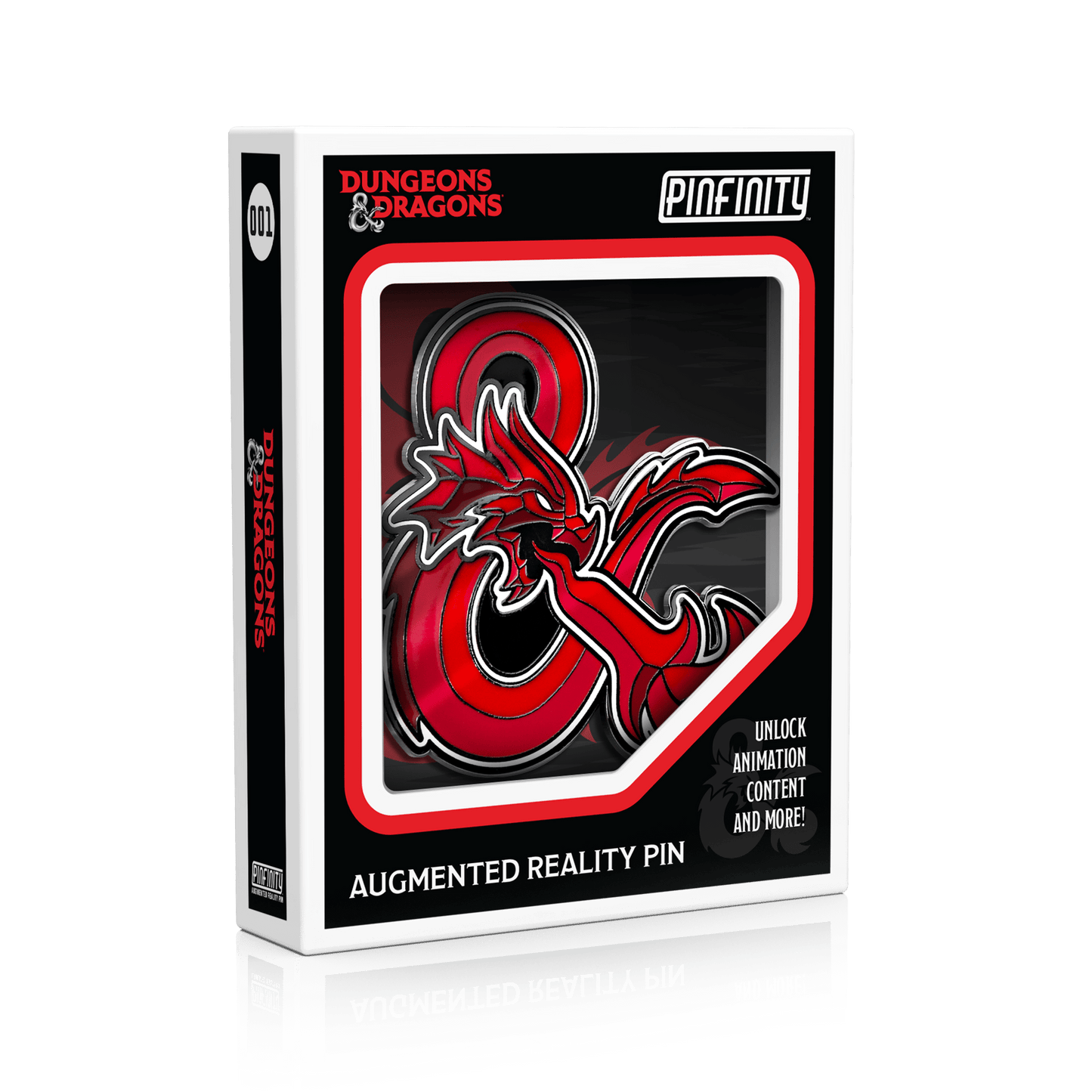 Dungeons & Dragons - Stained Glass Ampersand - Out of Play