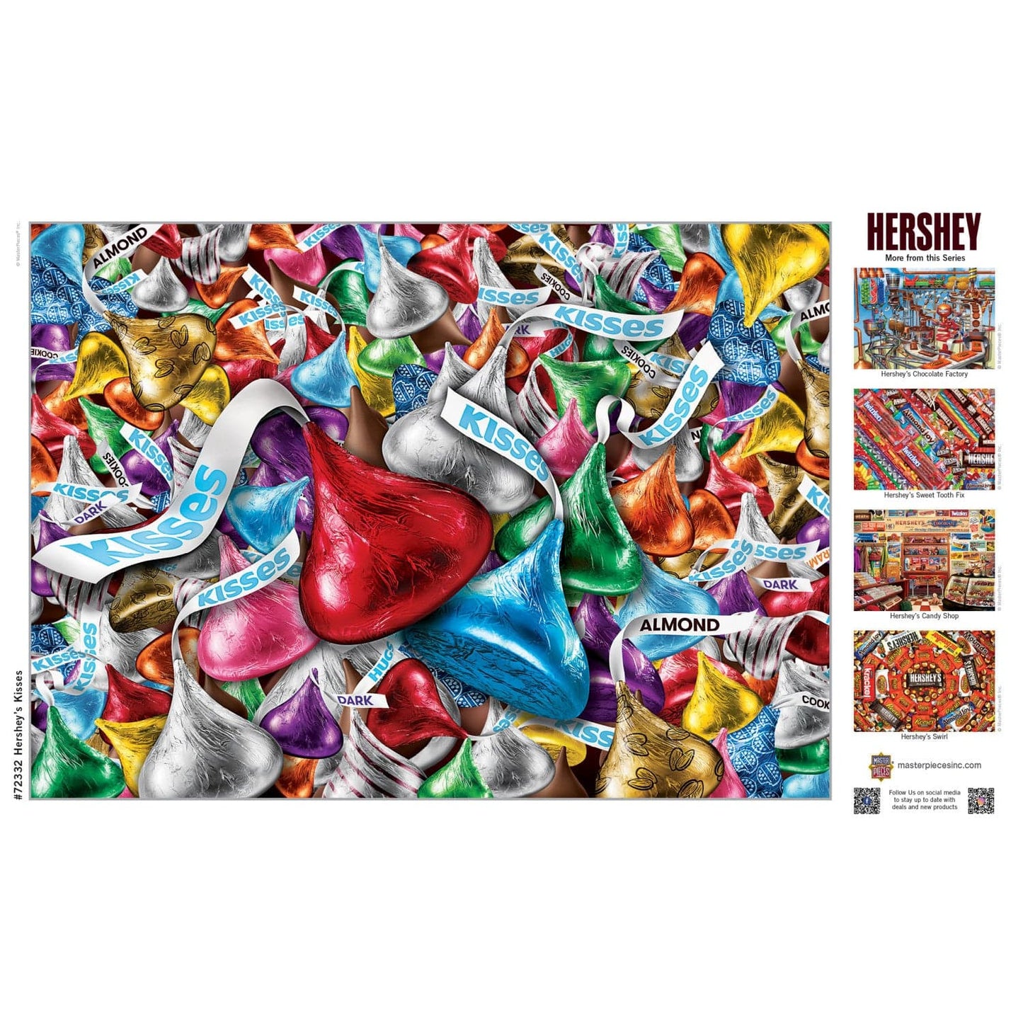 Hershey's Kisses - 1000 Piece Jigsaw Puzzle - Out of Play