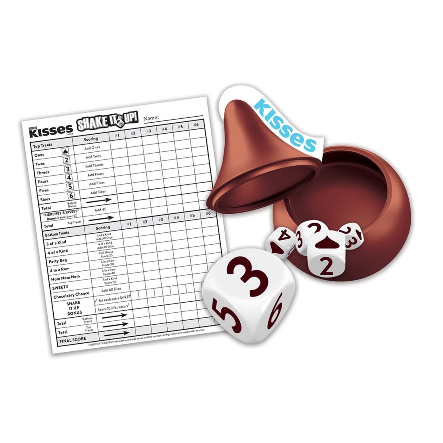 Hershey's Kisses Shake It Up! - Out of Play