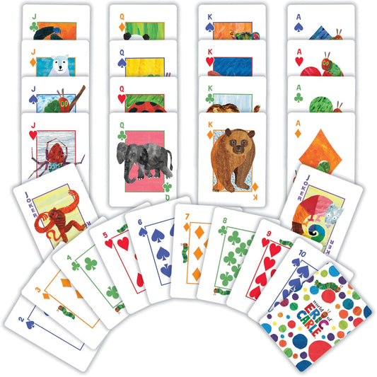 World of Eric Carle Jumbo Travel Playing Cards - Out of Play