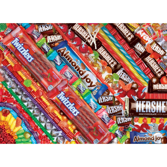 Hershey's Sweet Tooth Fix - 1000 Piece Jigsaw Puzzle - Out of Play