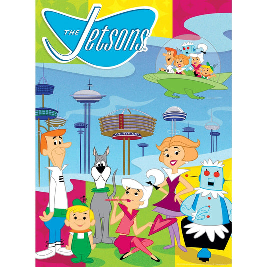Hanna-Barbera - 500 Piece Jigsaw Puzzles 3 Pack - Out of Play