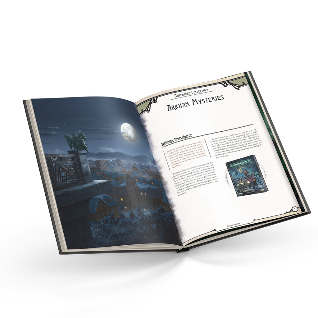 Arkham Horror RPG: Arkham Mysteries