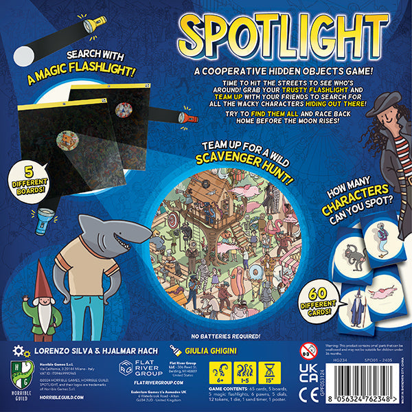 Spotlight - Board Game - Out of Play