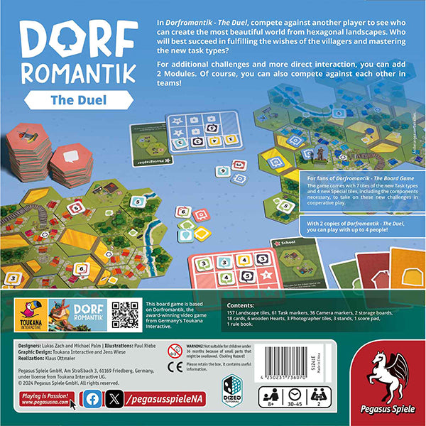 Dorfromantik: The Duel - Board Game - Out of Play