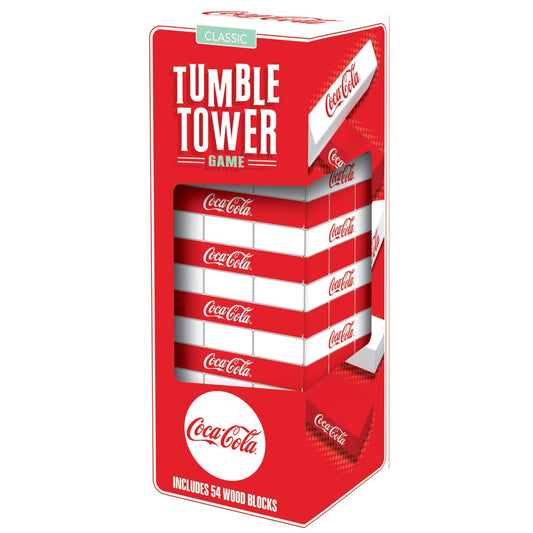 Coca-Cola Tumble Tower - Out of Play