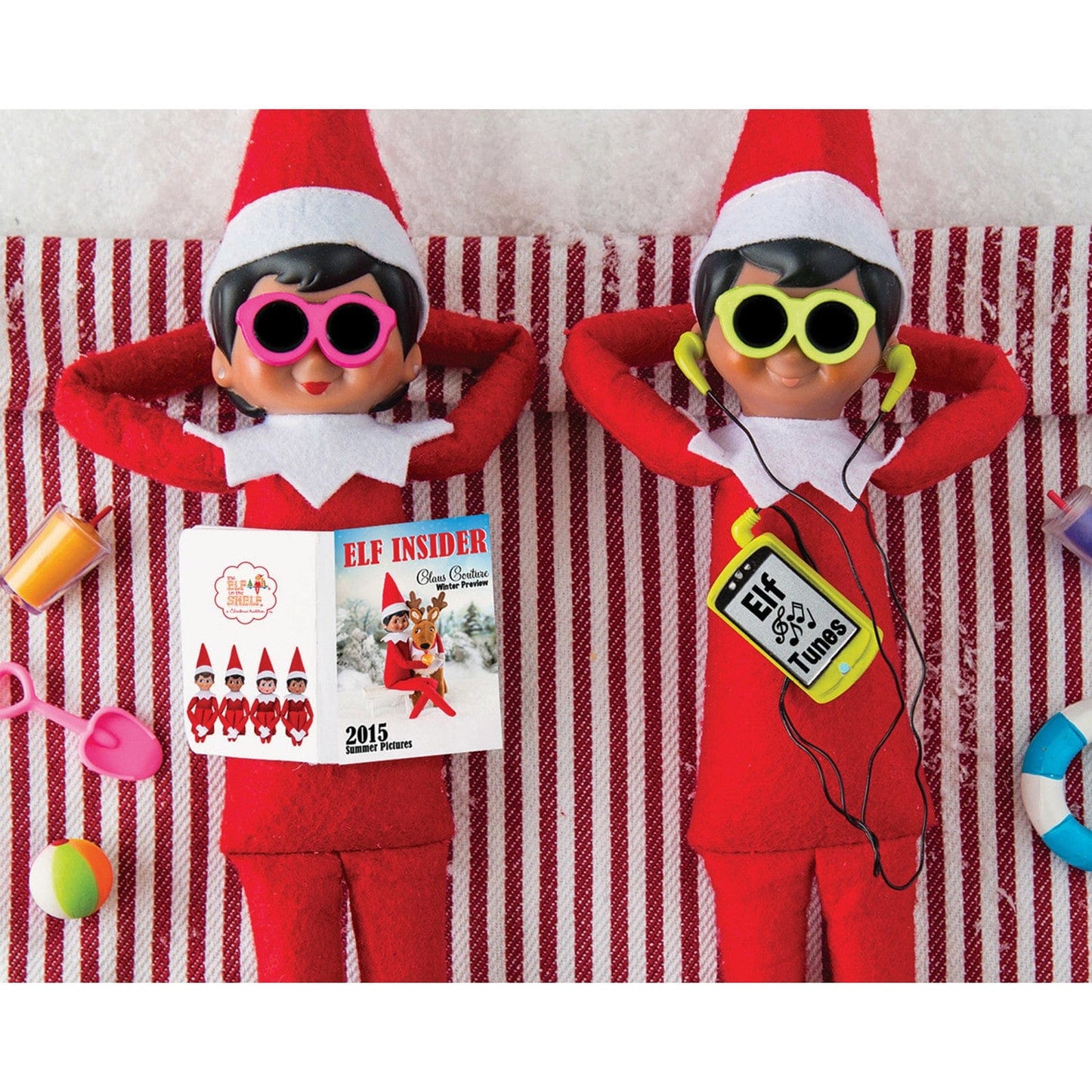 Elf on the Shelf 4-Pack 100 Piece Jigsaw Puzzles - V1 - Out of Play