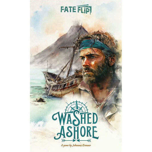 Washed Ashore - Solo Choose Your Own Adventure RPG - Out of Play