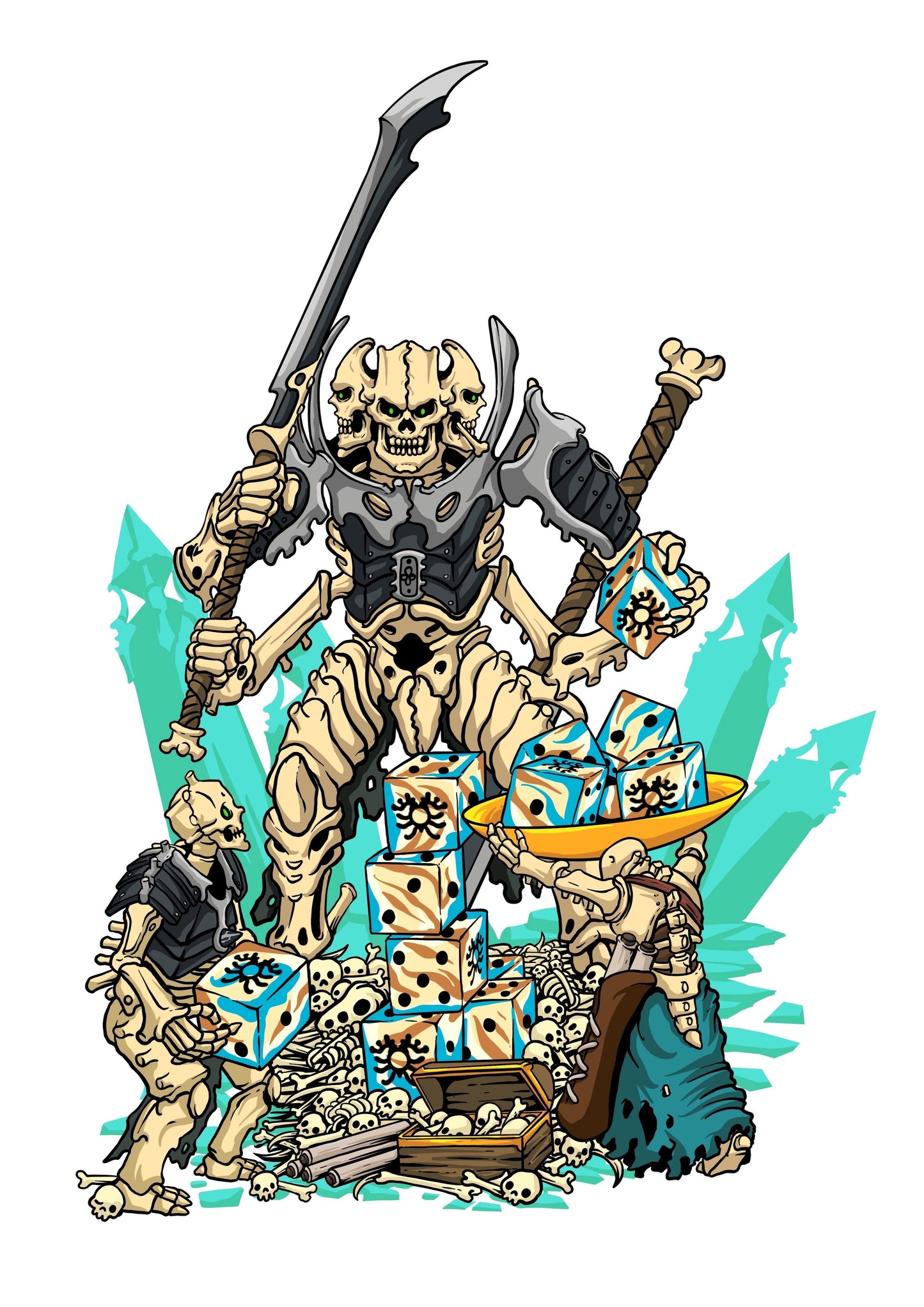 Premium Vinyl Stickers - Out of Play