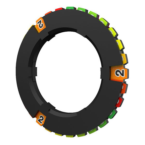 Multi-Ring: Rotating Condition/Health Tracker Rings (10ct) - Out of Play