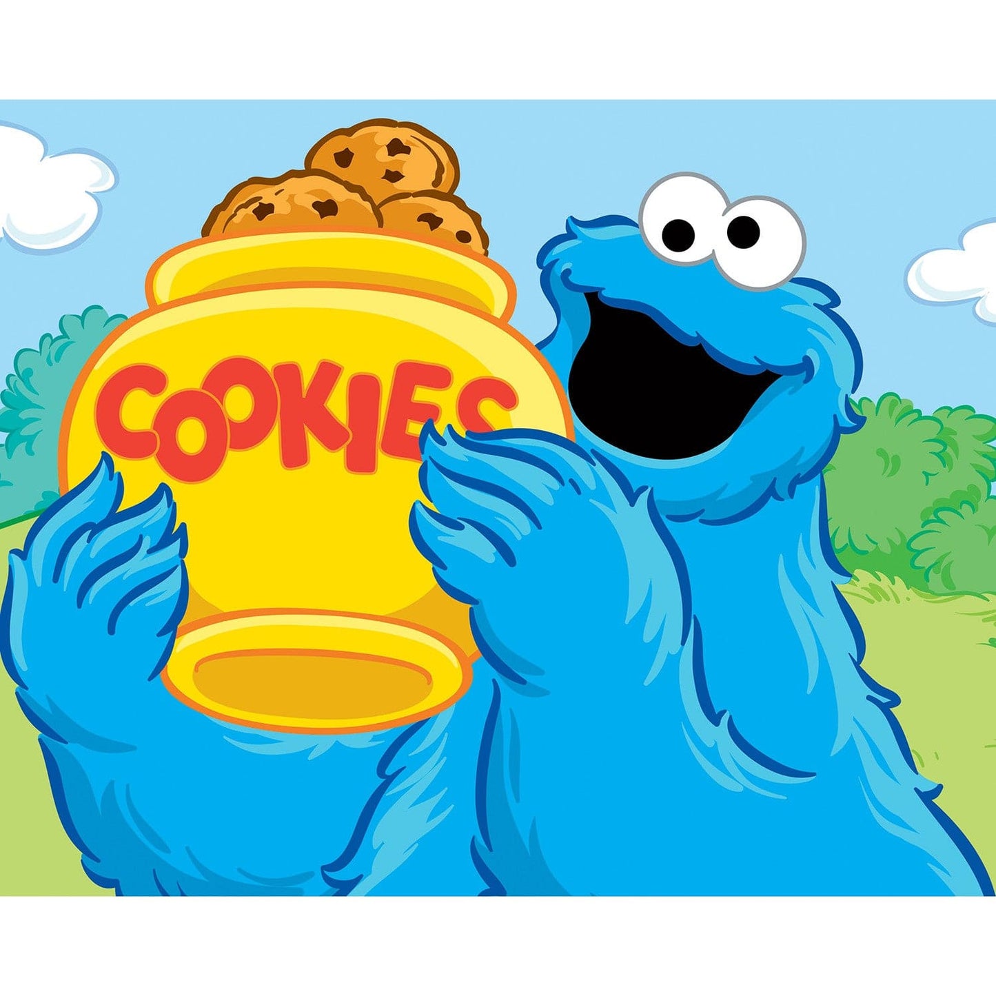 Sesame Street 24 Piece Jigsaw Puzzles 4-Pack - Out of Play