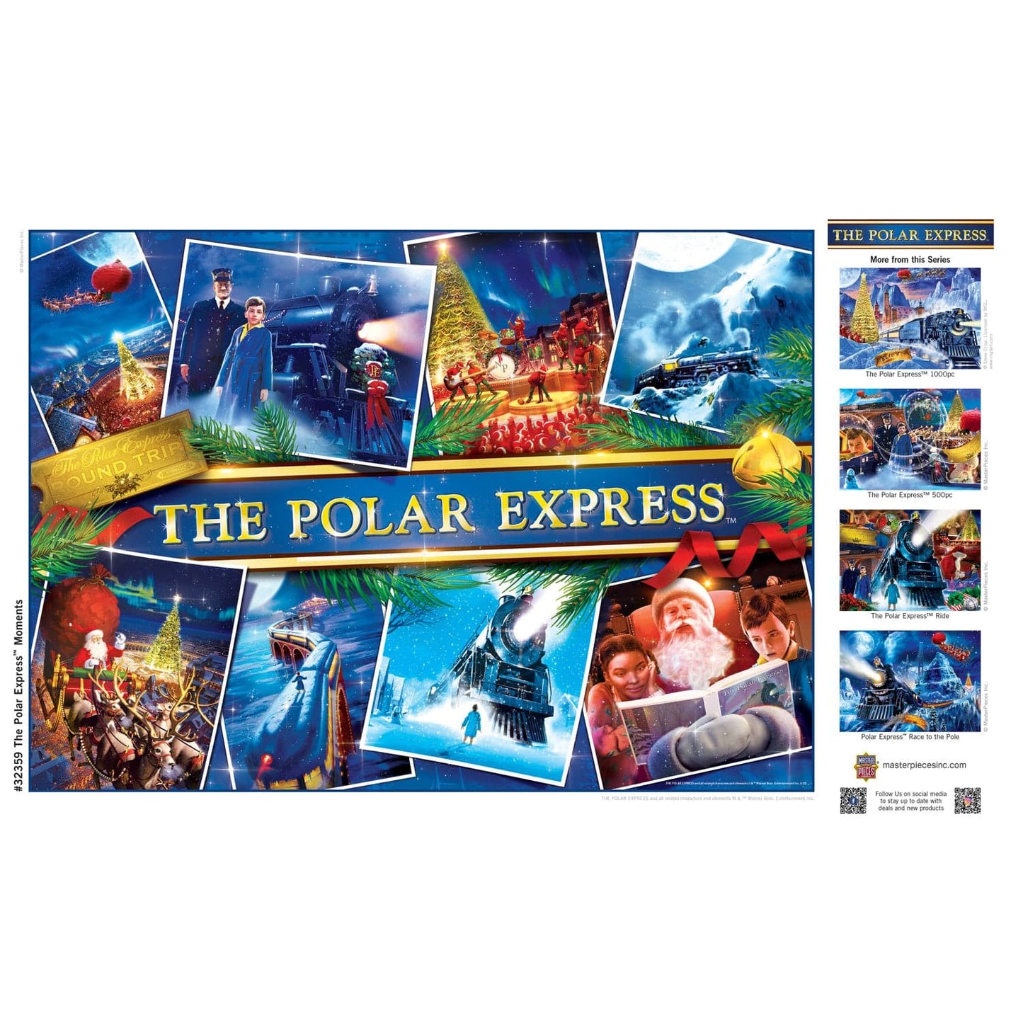 The Polar Express - Moments 500 Piece Jigsaw Puzzle MasterPieces Puzzle Company INC