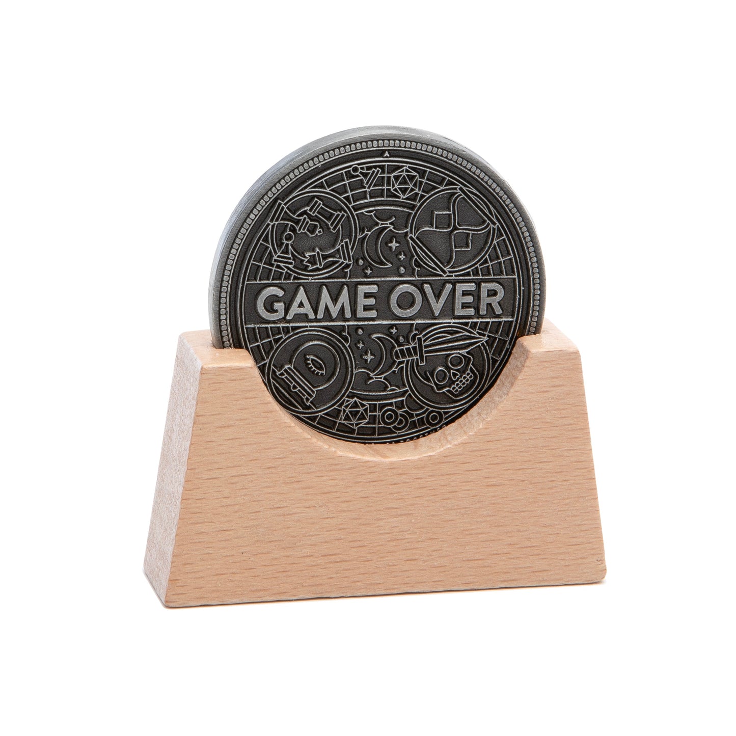 Game Over Coin - Out of Play