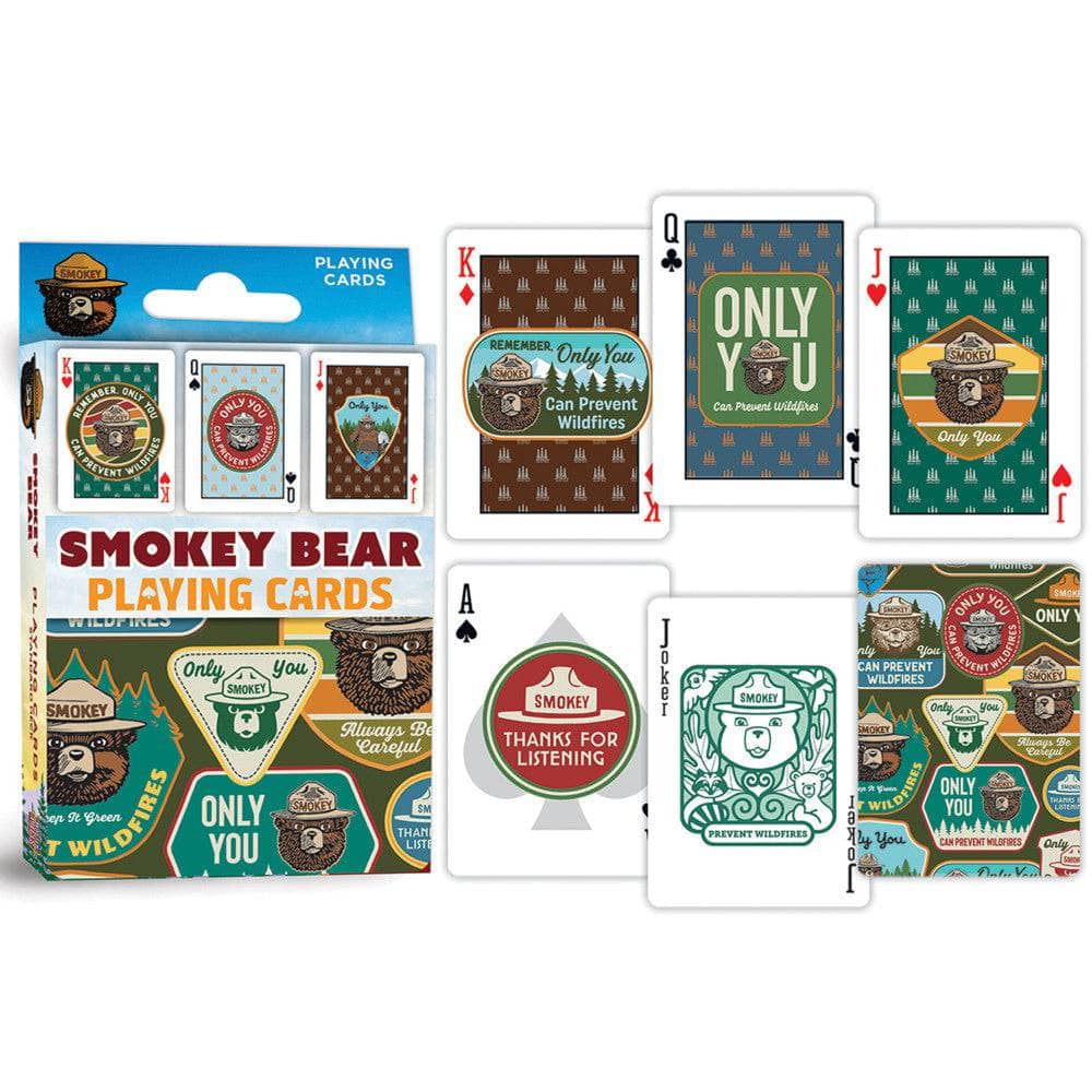 Smoky Bear Playing Cards - 54 Card Deck - Out of Play