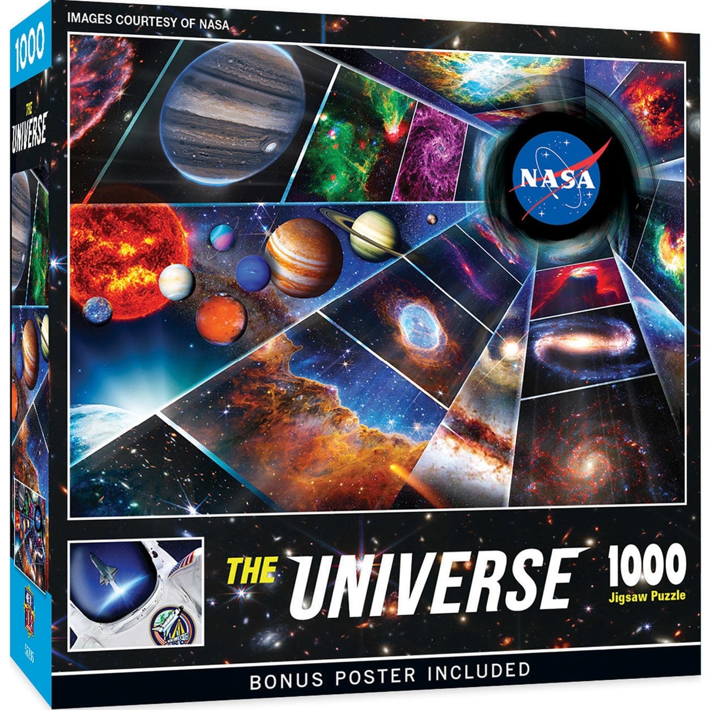 The Universe - 1000 Piece Jigsaw Puzzle - Out of Play
