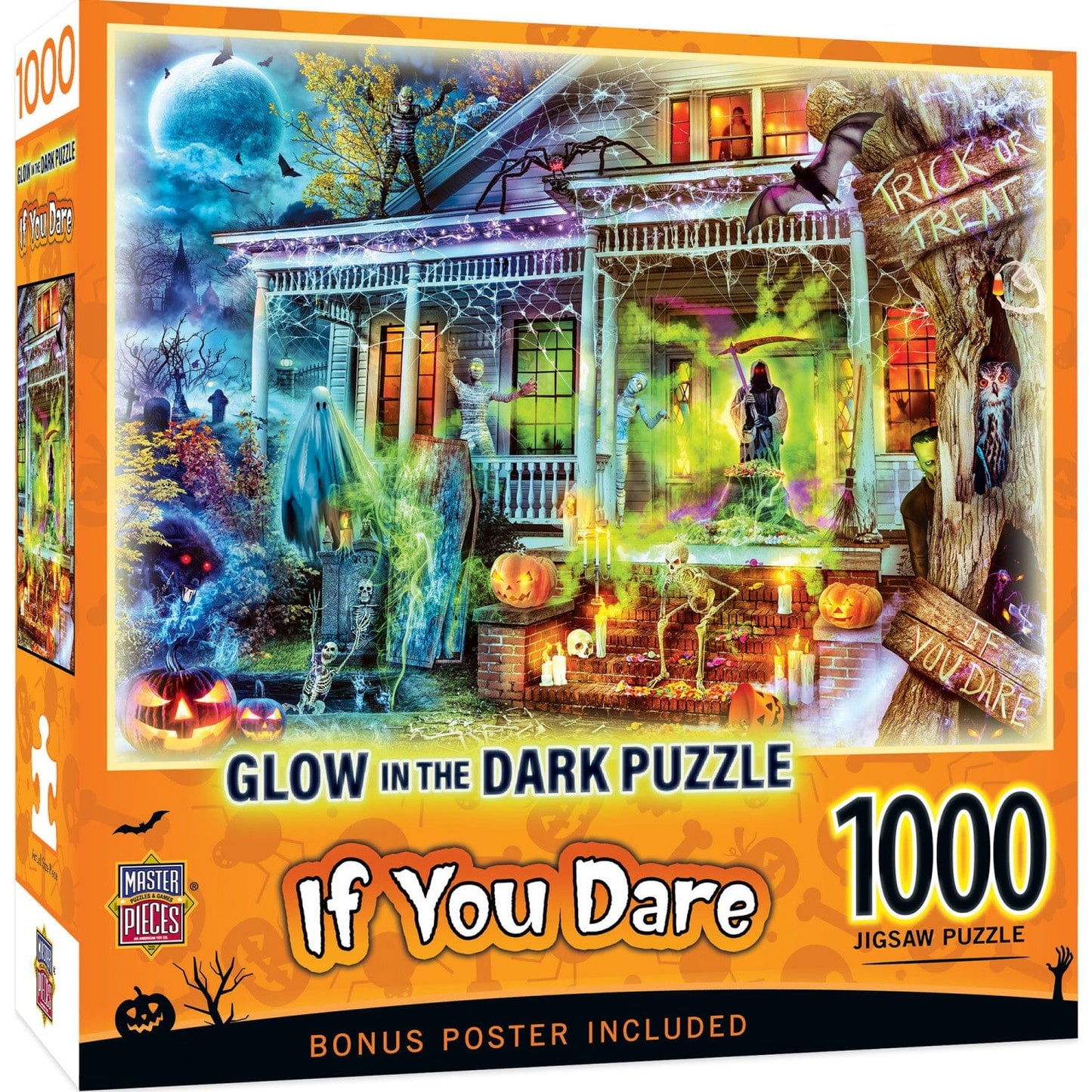 Glow in the Dark - If You Dare 1000 Piece Jigsaw Puzzle MasterPieces Puzzle Company INC