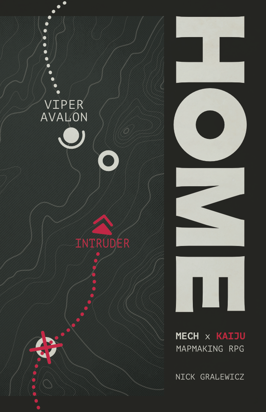 HOME - Mech x Kaiju Mapmaking RPG - Out of Play