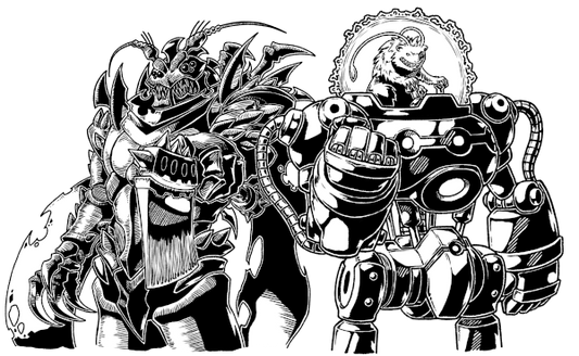 Mutants In The Now (Revised) - Roleplaying Card Game - Out of Play