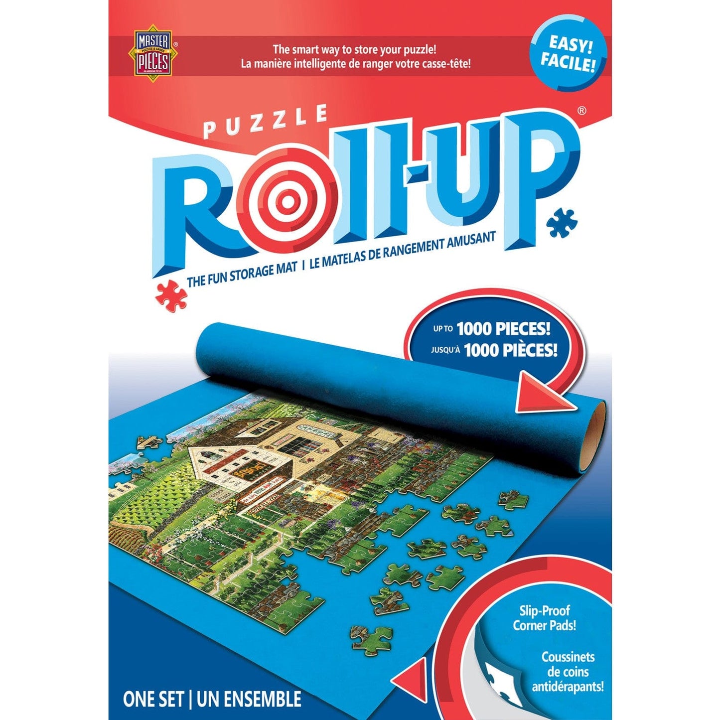Jigsaw Puzzle Roll Up - 30"x36" - Out of Play