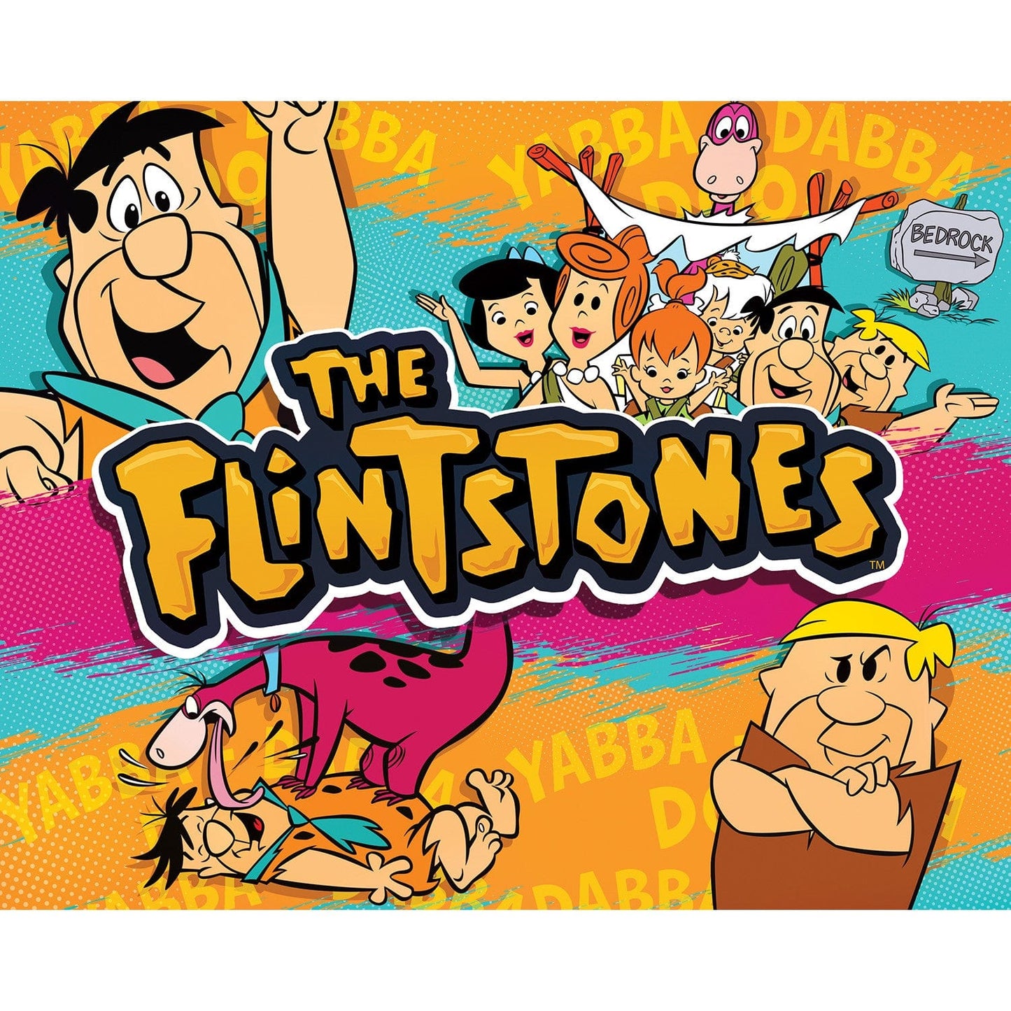 Hanna-Barbera 100 Piece Jigsaw Puzzles 4-Pack - Out of Play