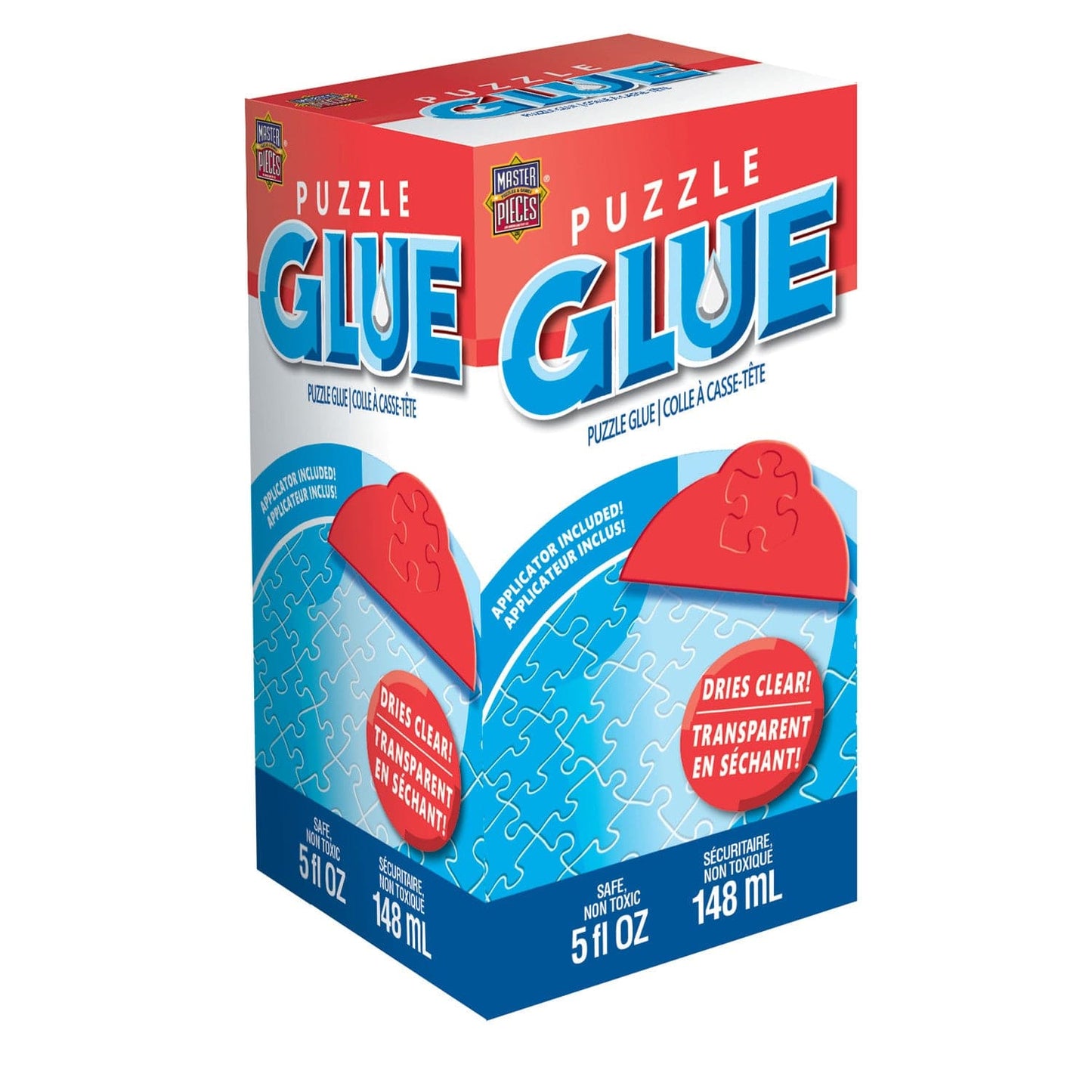 Jigsaw Puzzle Glue with Applicator - 5 oz - Out of Play