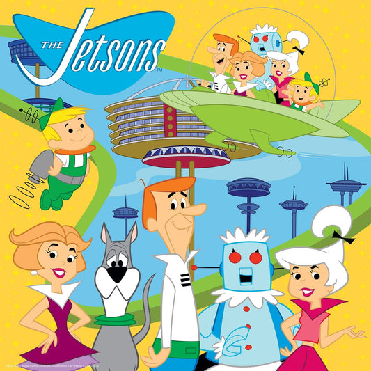 Hanna-Barbera - The Jetsons 500 Piece Jigsaw Puzzle - Out of Play