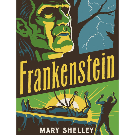 Frankenstein 300 Piece Jigsaw Puzzle - Out of Play