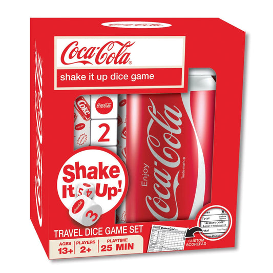 Coca-Cola Shake It Up! - Out of Play