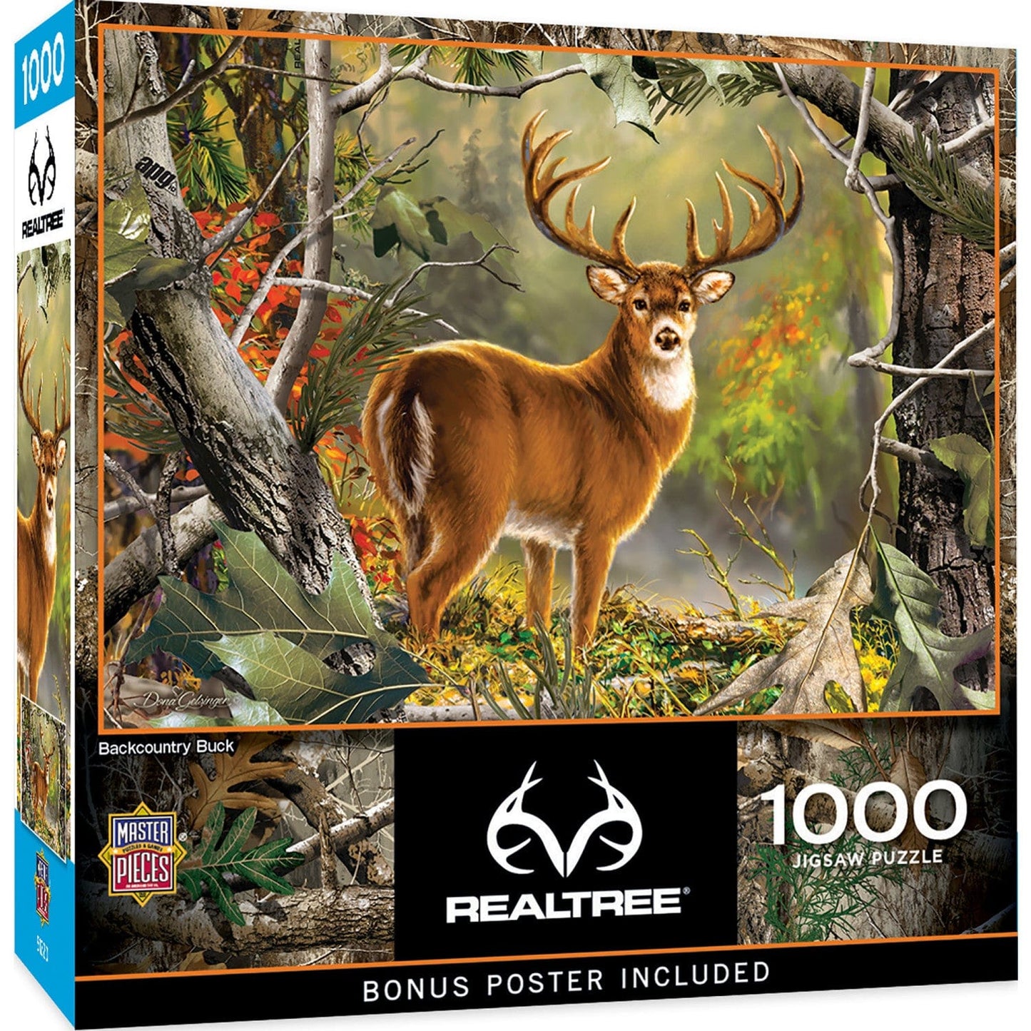 Realtree - Backcountry Buck 1000 Piece Jigsaw Puzzle - Out of Play