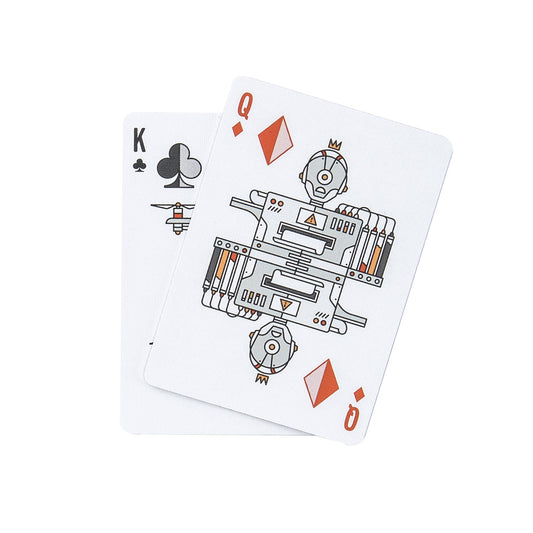 Deck of Robots - Out of Play