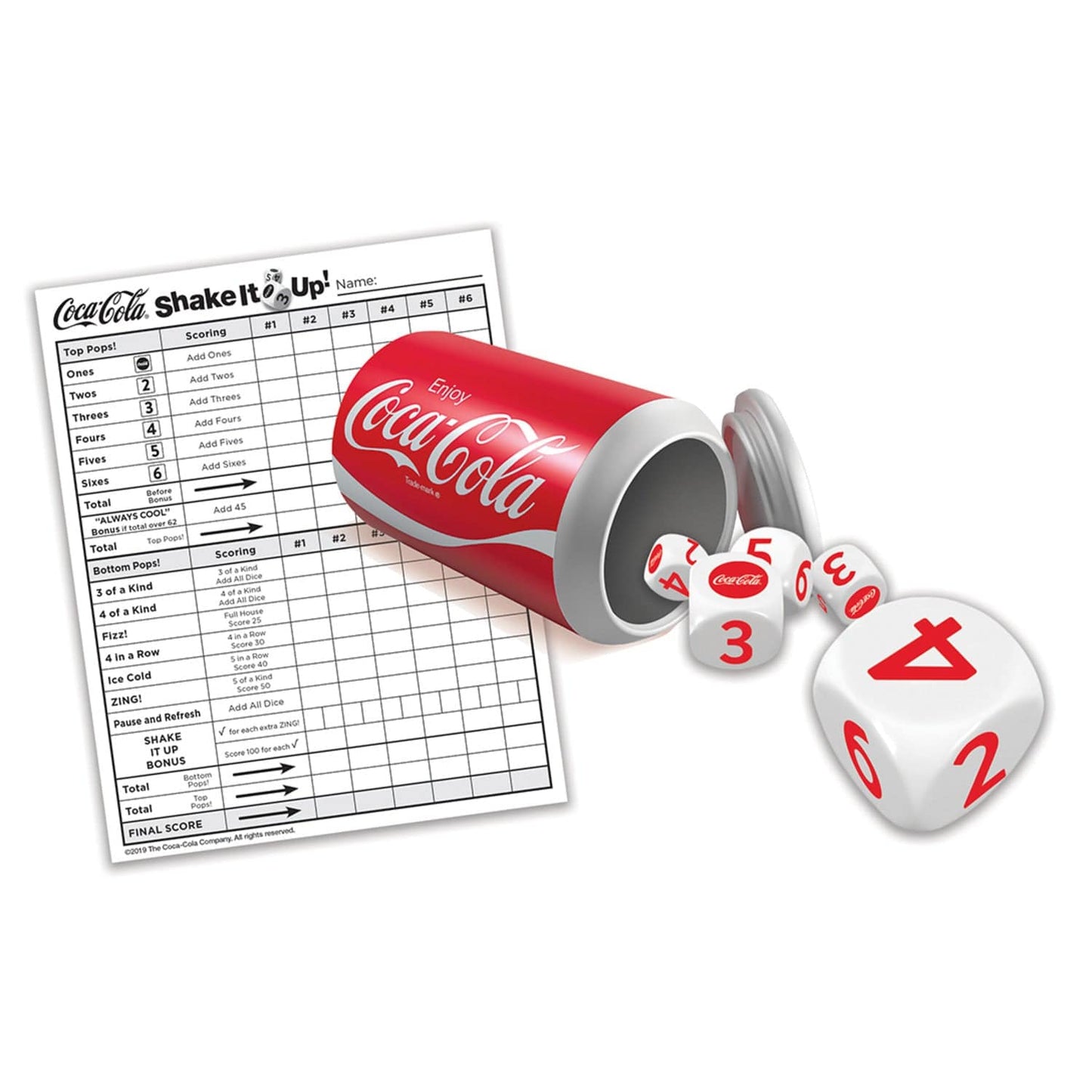 Coca-Cola Shake It Up! - Out of Play