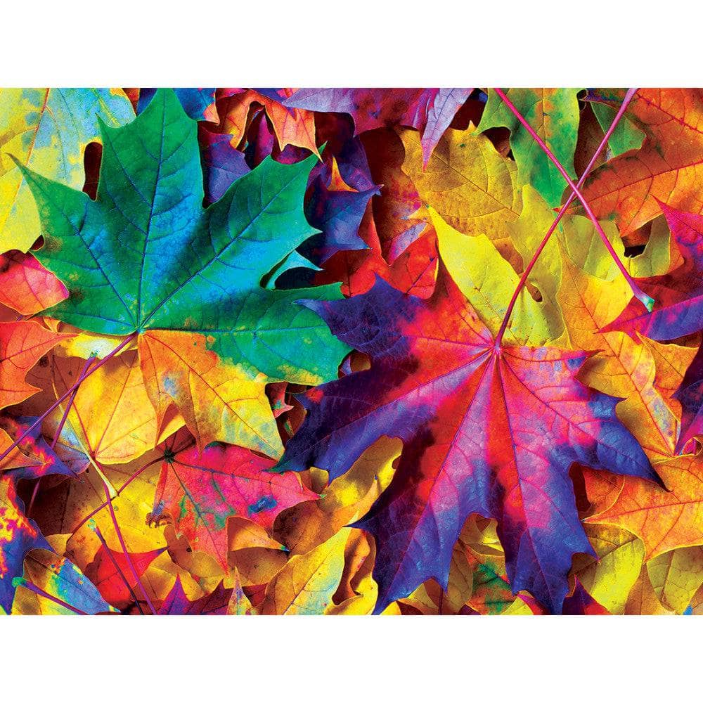 Brilliance - Fall Frenzy 500 Piece Jigsaw Puzzle - Out of Play
