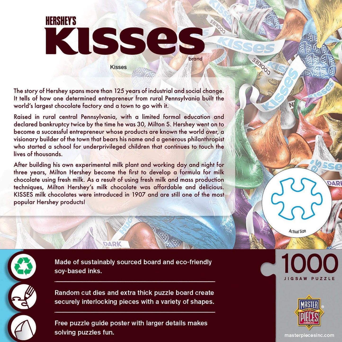 Hershey's Kisses - 1000 Piece Jigsaw Puzzle - Out of Play