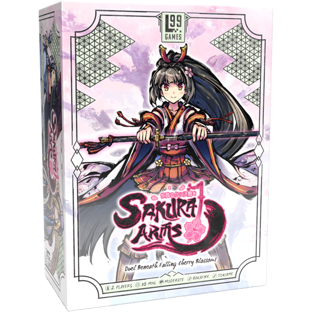 Sakura Arms - Elegant Battles Beneath the Cherry Blossoms