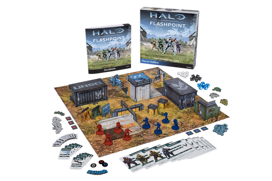Halo: Flashpoint Recon Edition